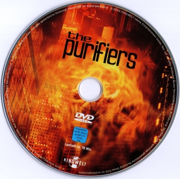 The Purifiers - (Vermietrecht) - Einzel-DVD - Neu & OVP